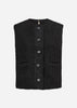SC-SHAIMA 10 Weste Schwarz