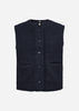SC-SHAIMA 10 Weste Navy