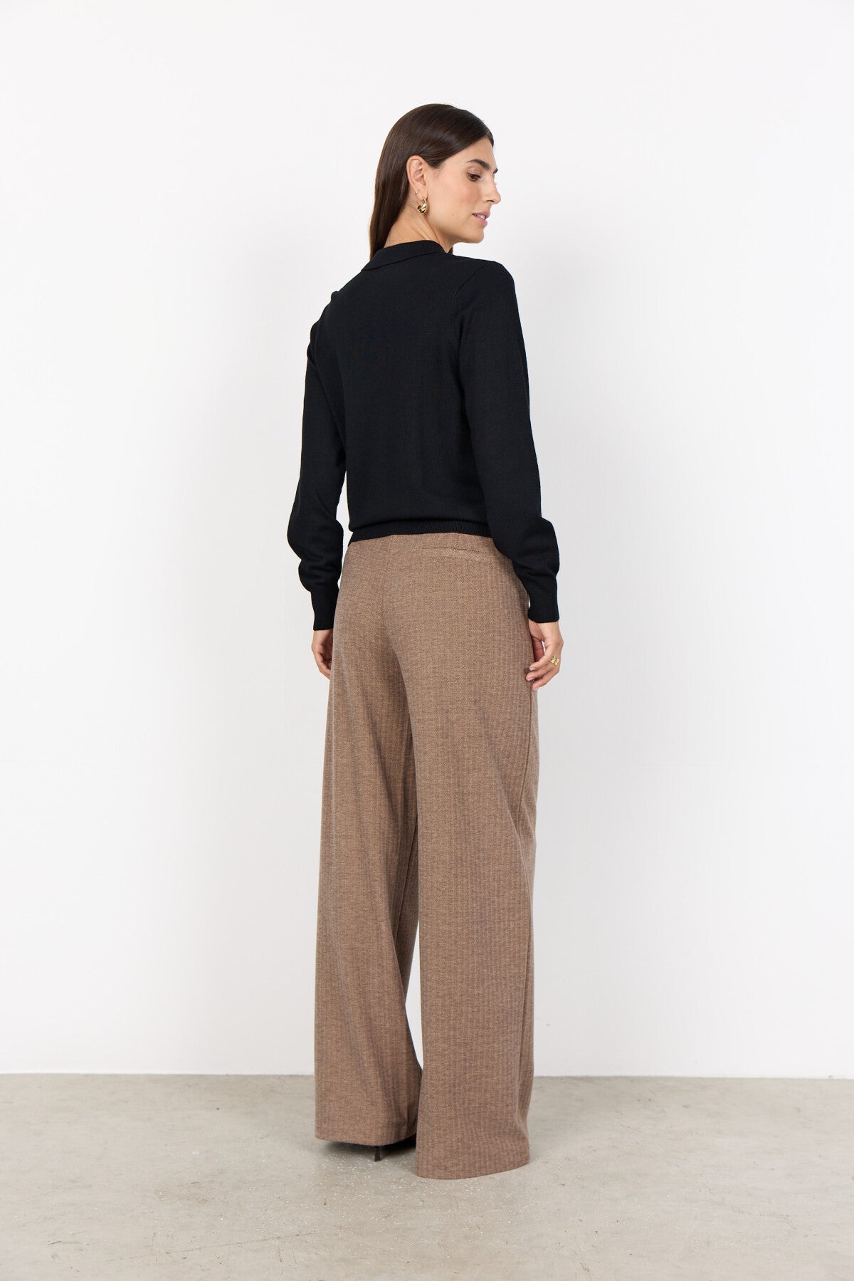 SC-DOLLIE 799 Pullover Schwarz