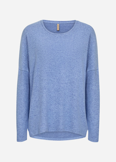 SC-BIARA 1 Bluse Hellblau