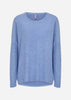 SC-BIARA 1 Bluse Hellblau