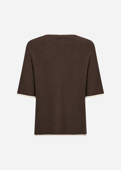 SC-DOLLIE 793 Pullover Dunkelbraun