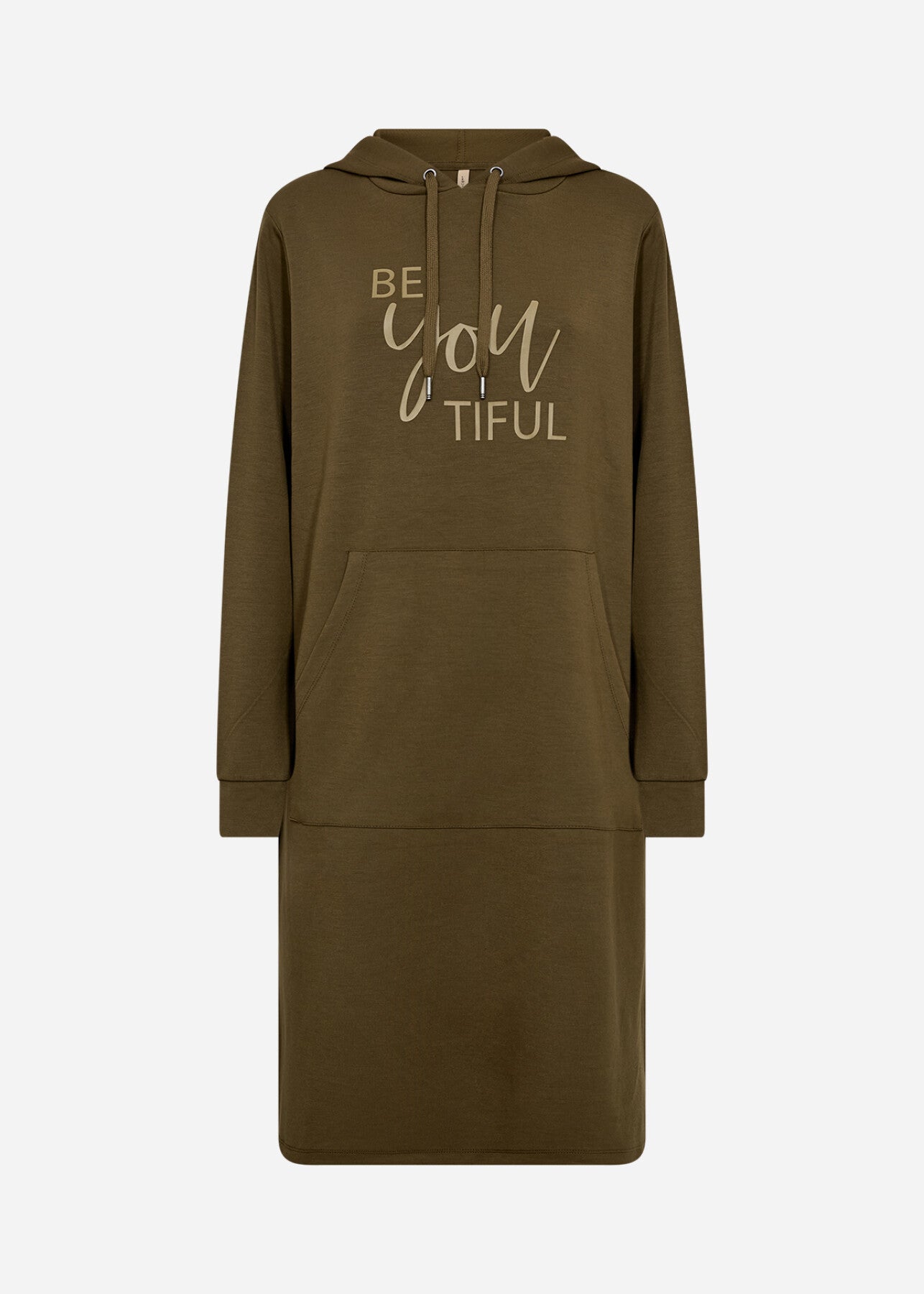 SC-BANU 259 Kleid Dunkelgrün