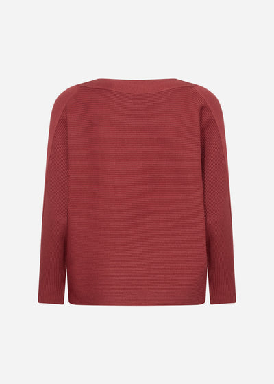 SC-DOLLIE 663 Pullover Rubinrot