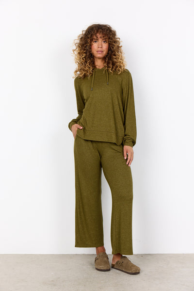 SC-BIARA 143 Sweatshirt Dunkelgrün