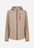 SC-JULLA 10 Jacke Dunkler Sand