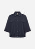 SC-SIHAM 100 Hemd Navy
