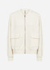 SC-BANU 293 Cardigan Creme
