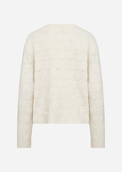 SC-VIKI 2 Cardigan Creme