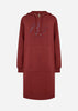 SC-BANU 330 Kleid Rubinrot