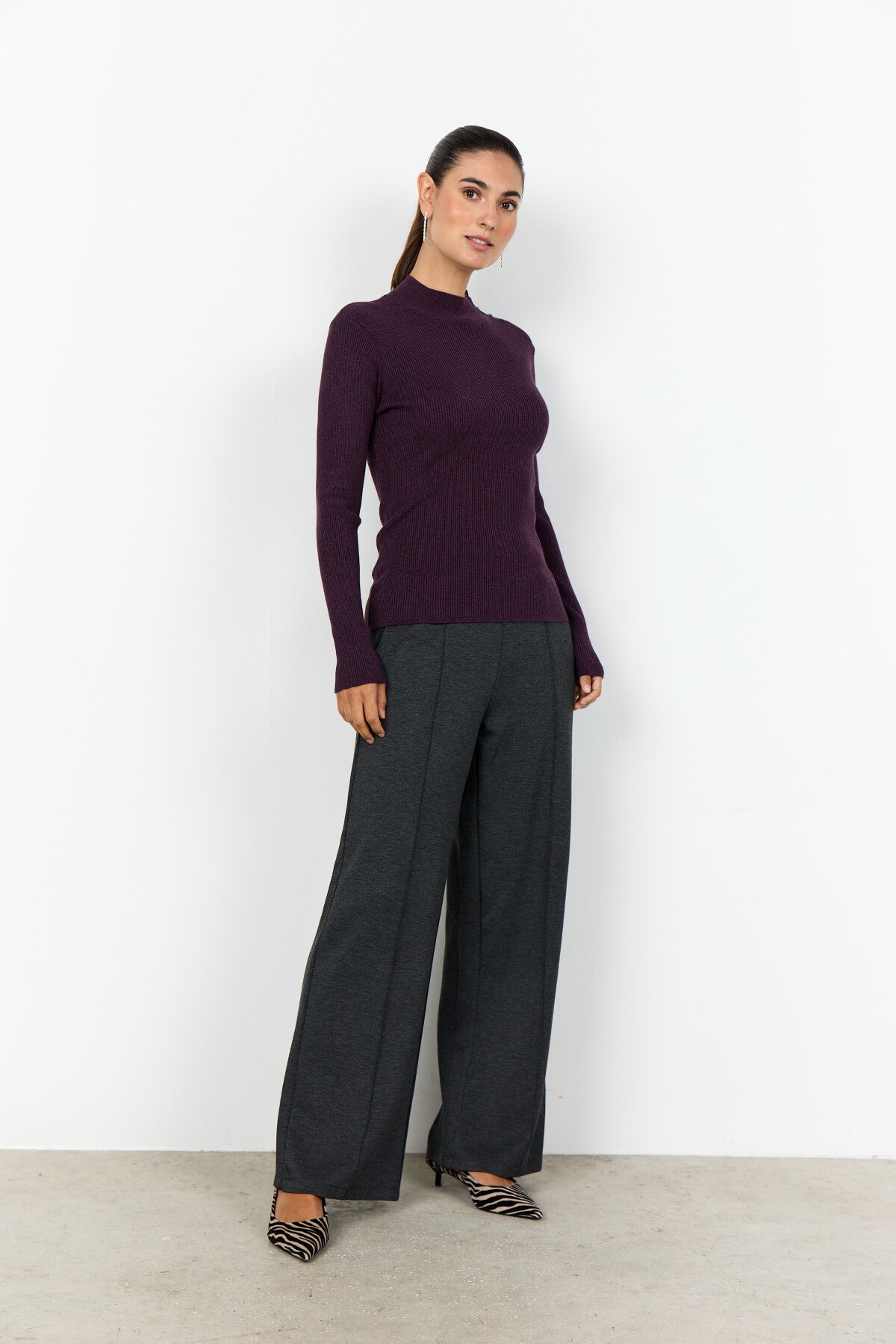 SC-DOLLIE 806 Pullover Violett