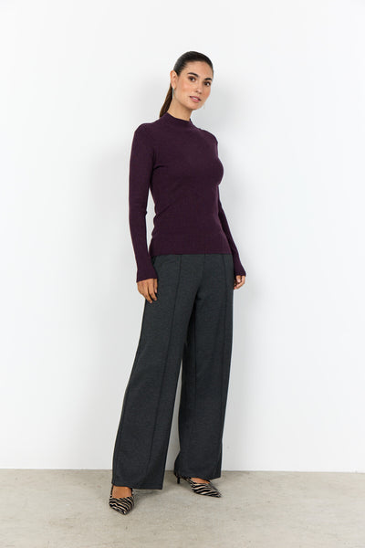 SC-DOLLIE 806 Pullover Violett