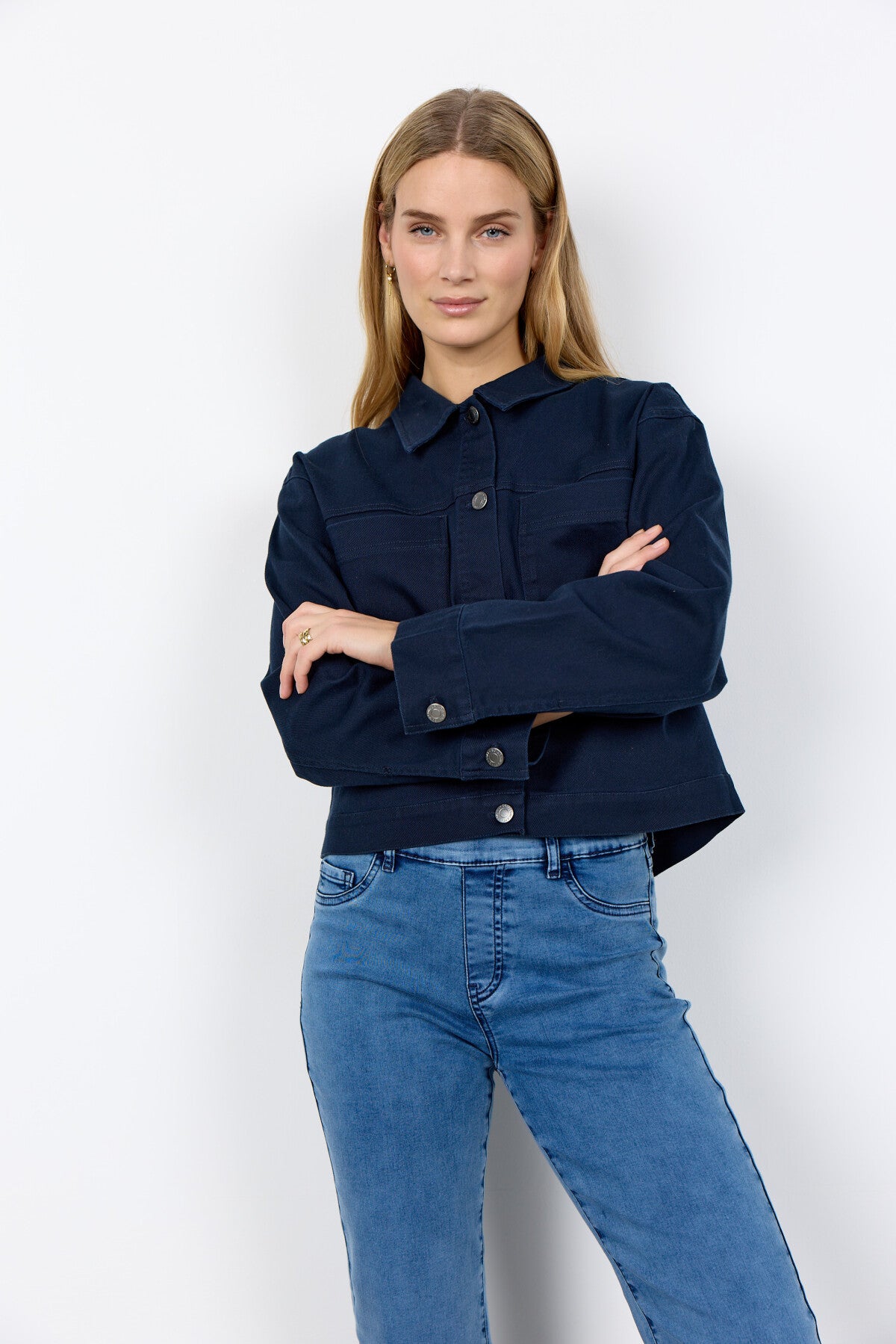 SC-BESS 1 Jacke Navy