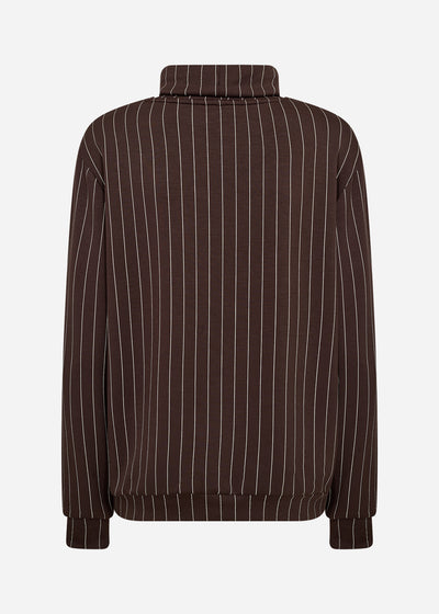 SC-SIRI 4 Sweatshirt Dunkelbraun