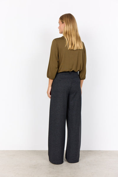 SC-MARICA 338 Bluse Dunkelgrün