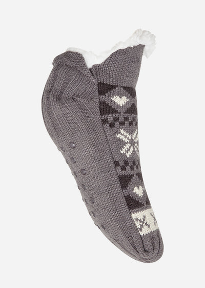 SC-ALIKI 1 Socken Dunkelgrau