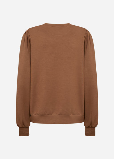 SC-BANU 120 Bluse Braun