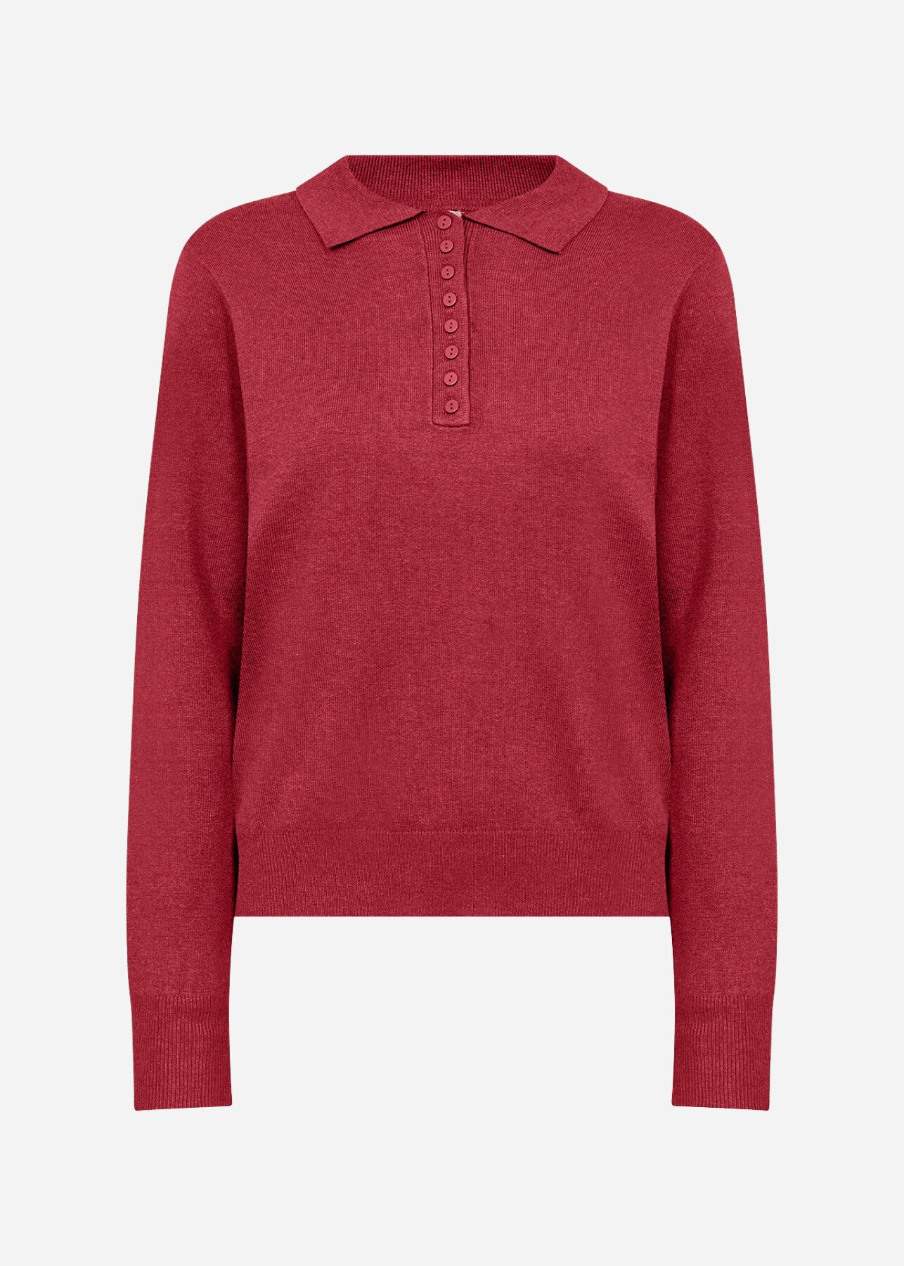 SC-DOLLIE 799 Pullover Dunkelrot