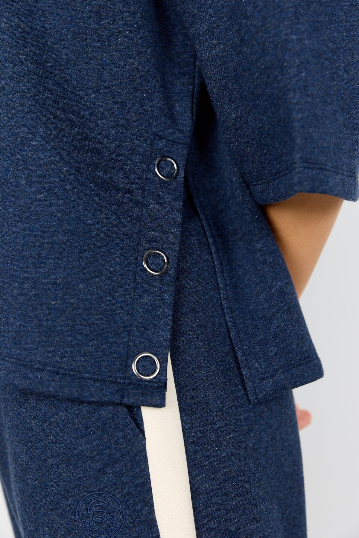 SC-ANGELIN 5 Bluse Navy