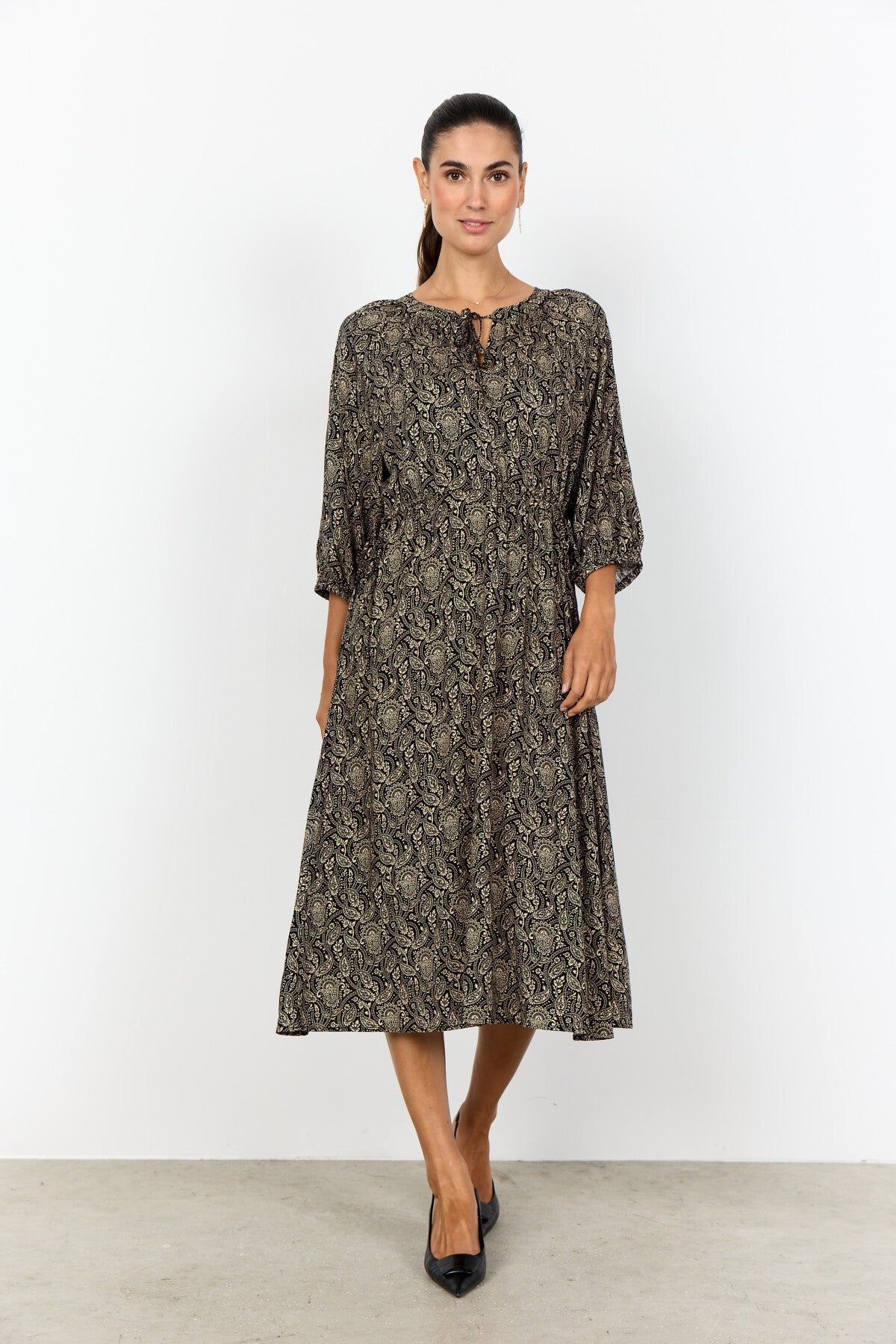 SC-ASTER 2 Kleid Schwarz