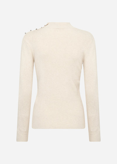 SC-DOLLIE 806 Pullover Creme
