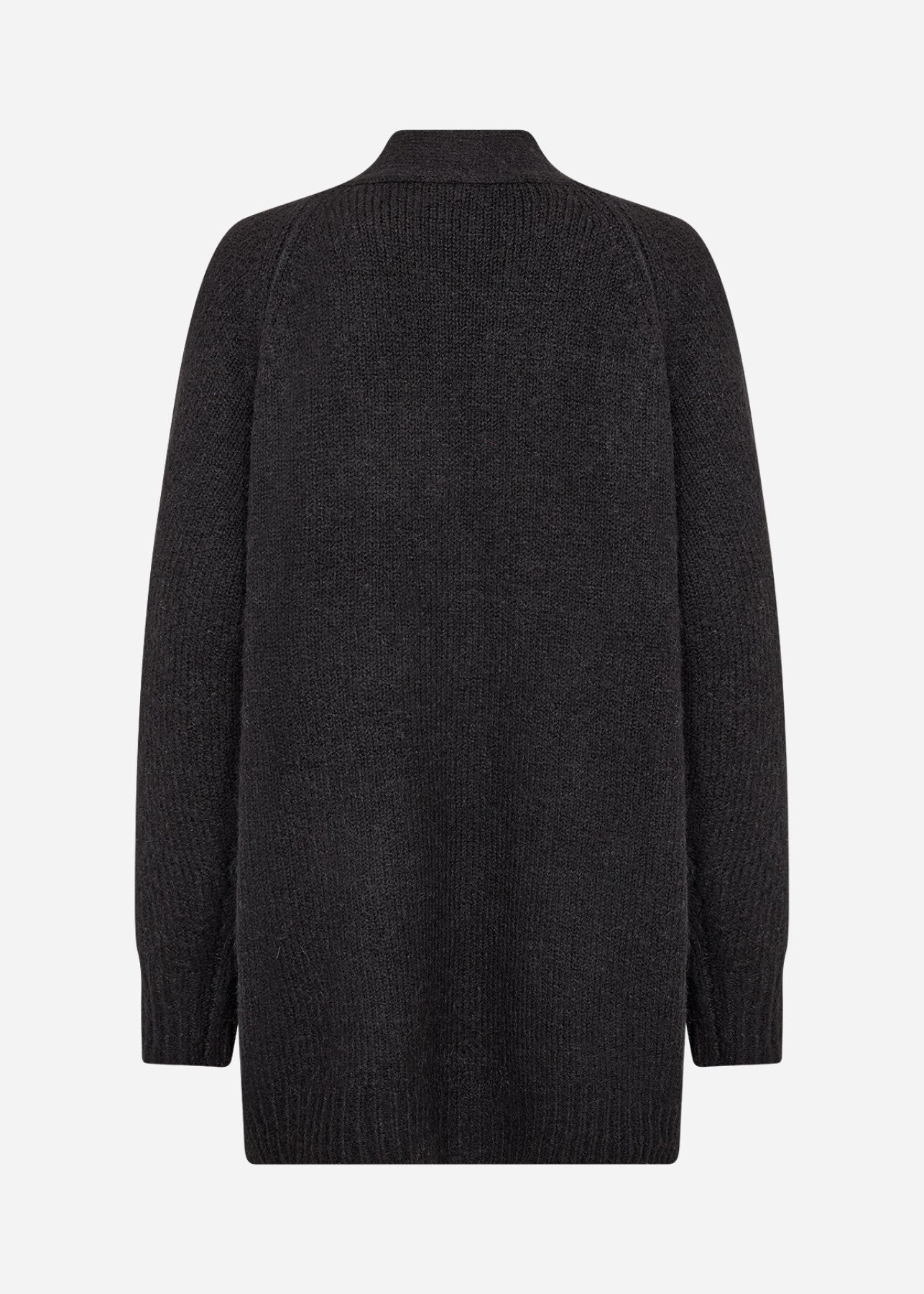 SC-GUNNA 13 Cardigan Schwarz