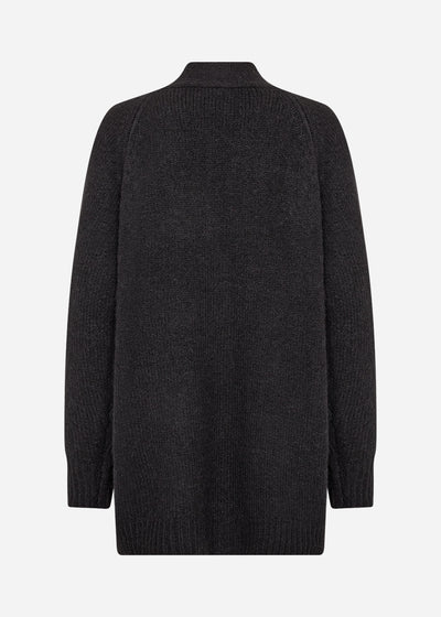 SC-GUNNA 13 Cardigan Schwarz