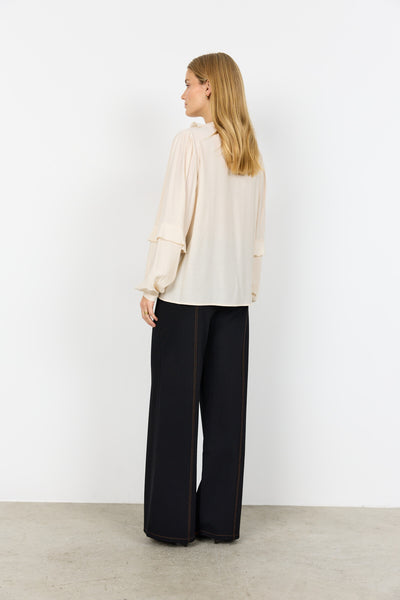 SC-BARBEL 1 Bluse Creme