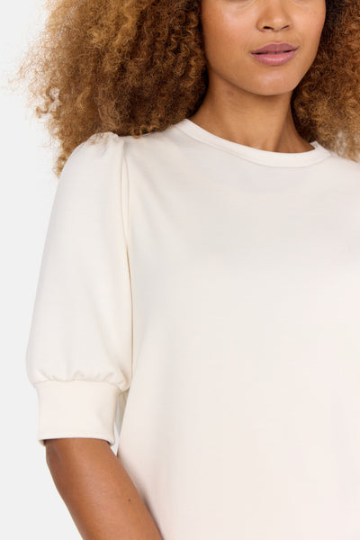 SC-BANU 83 T-shirt Creme