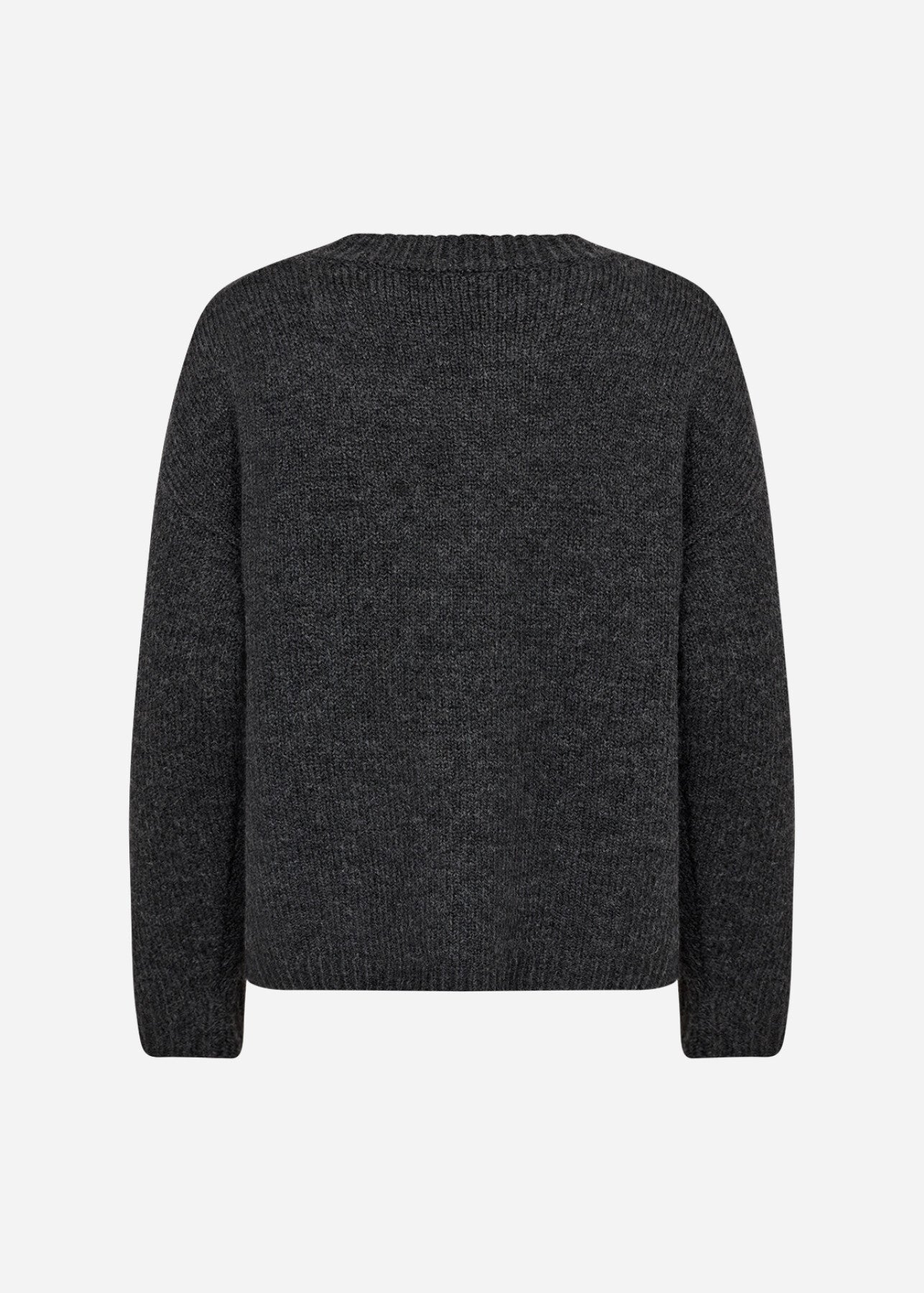 SC-GUNNA 1 Pullover Dunkelgrau