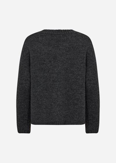 SC-GUNNA 1 Pullover Dunkelgrau