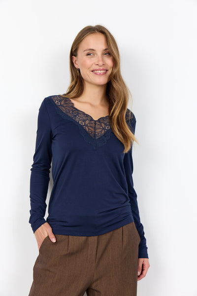 SC-MARICA 301 T-shirt Dunkelblau