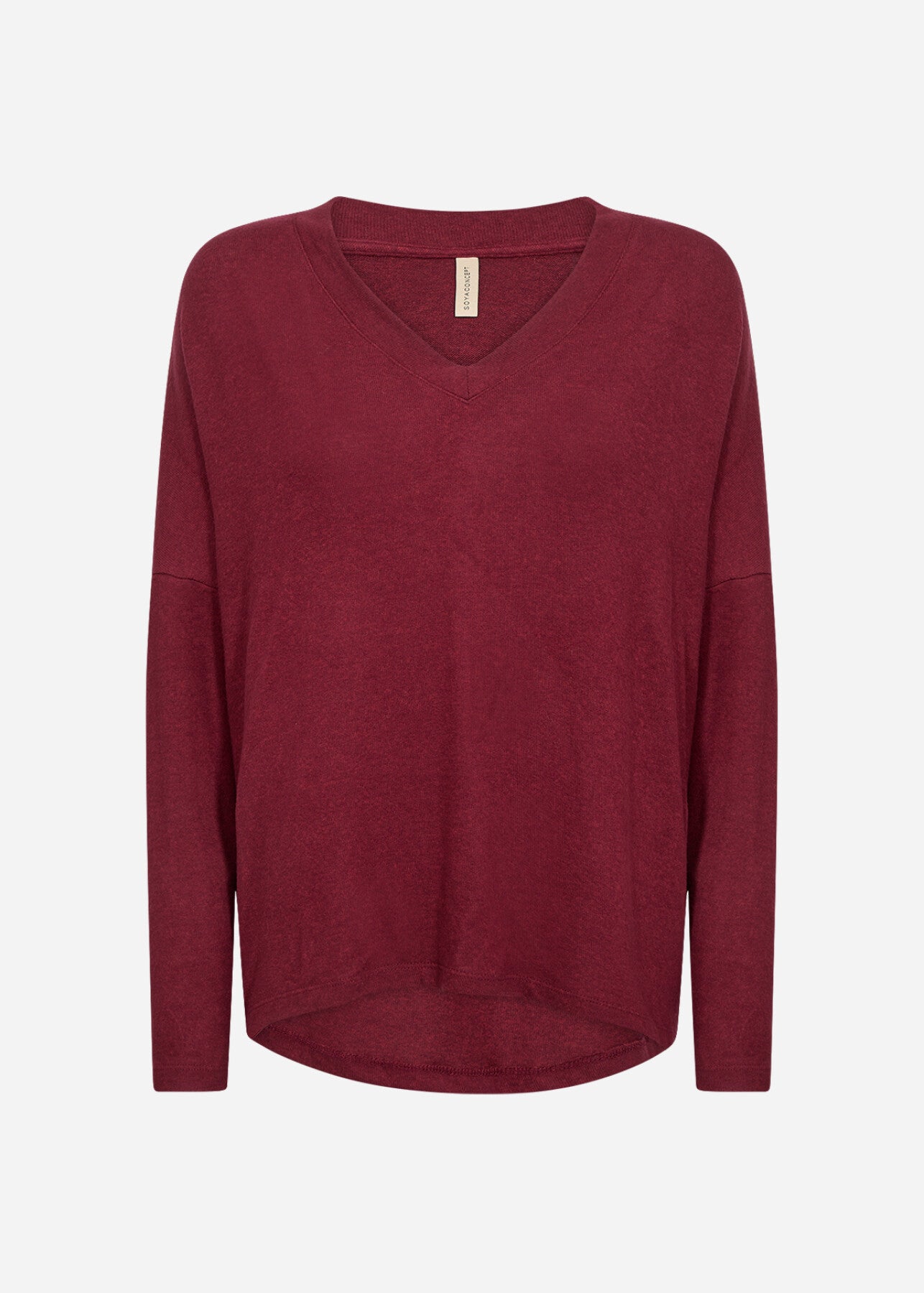 SC-BIARA 90 Bluse Bordeaux