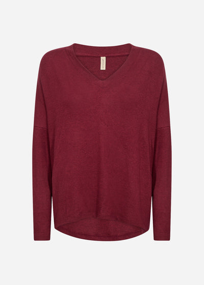 SC-BIARA 90 Bluse Bordeaux