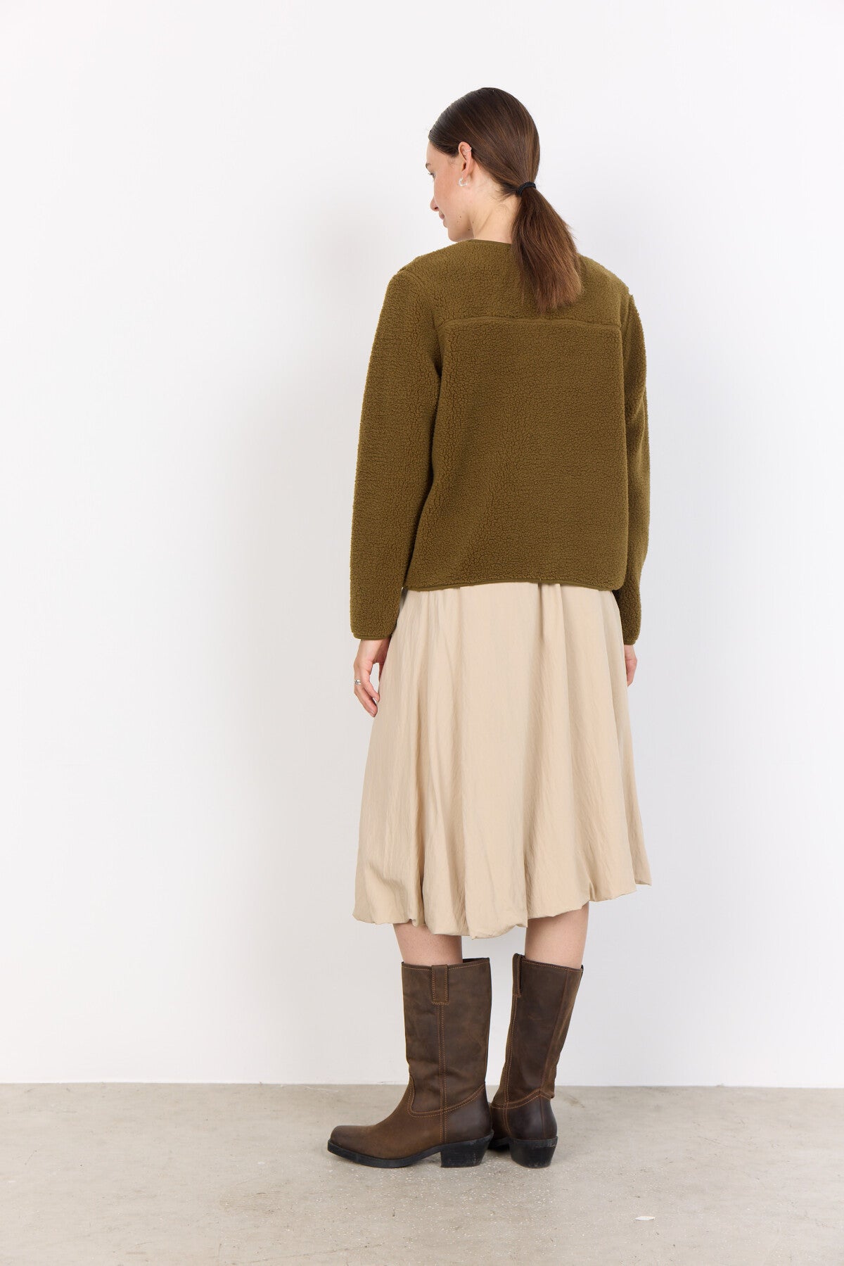 SC-ONYX 2 Cardigan Oliv