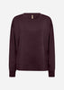 SC-BANU 164 Sweatshirt Dunkle Pflaume