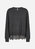 SC-DOLLIE 834 Pullover Dunkelgrau