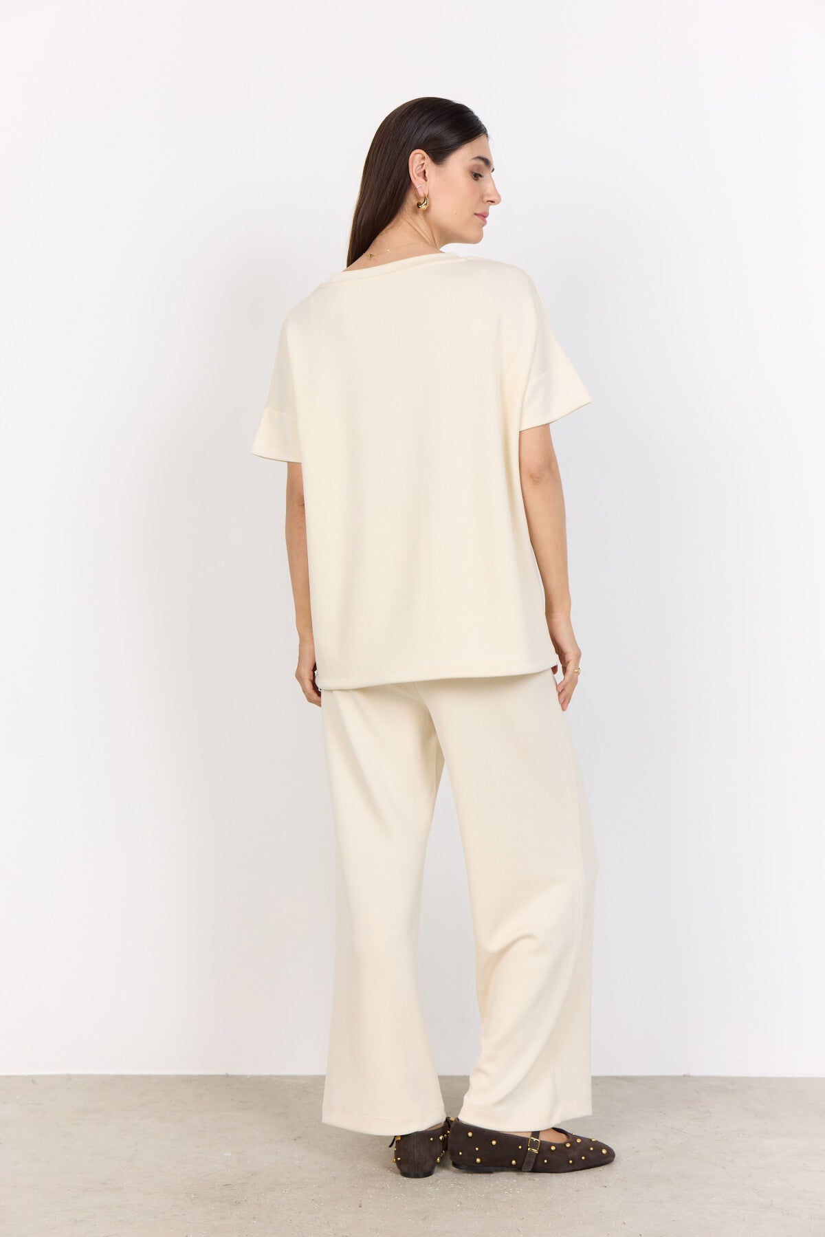SC-BANU 184 T-shirt Creme