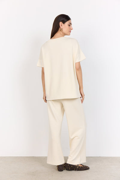 SC-BANU 184 T-shirt Creme
