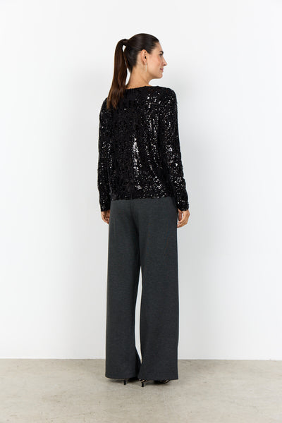 SC-ANGEL 2 Bluse Schwarz