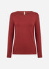 SC-MARICA 217 Bluse Rubinrot