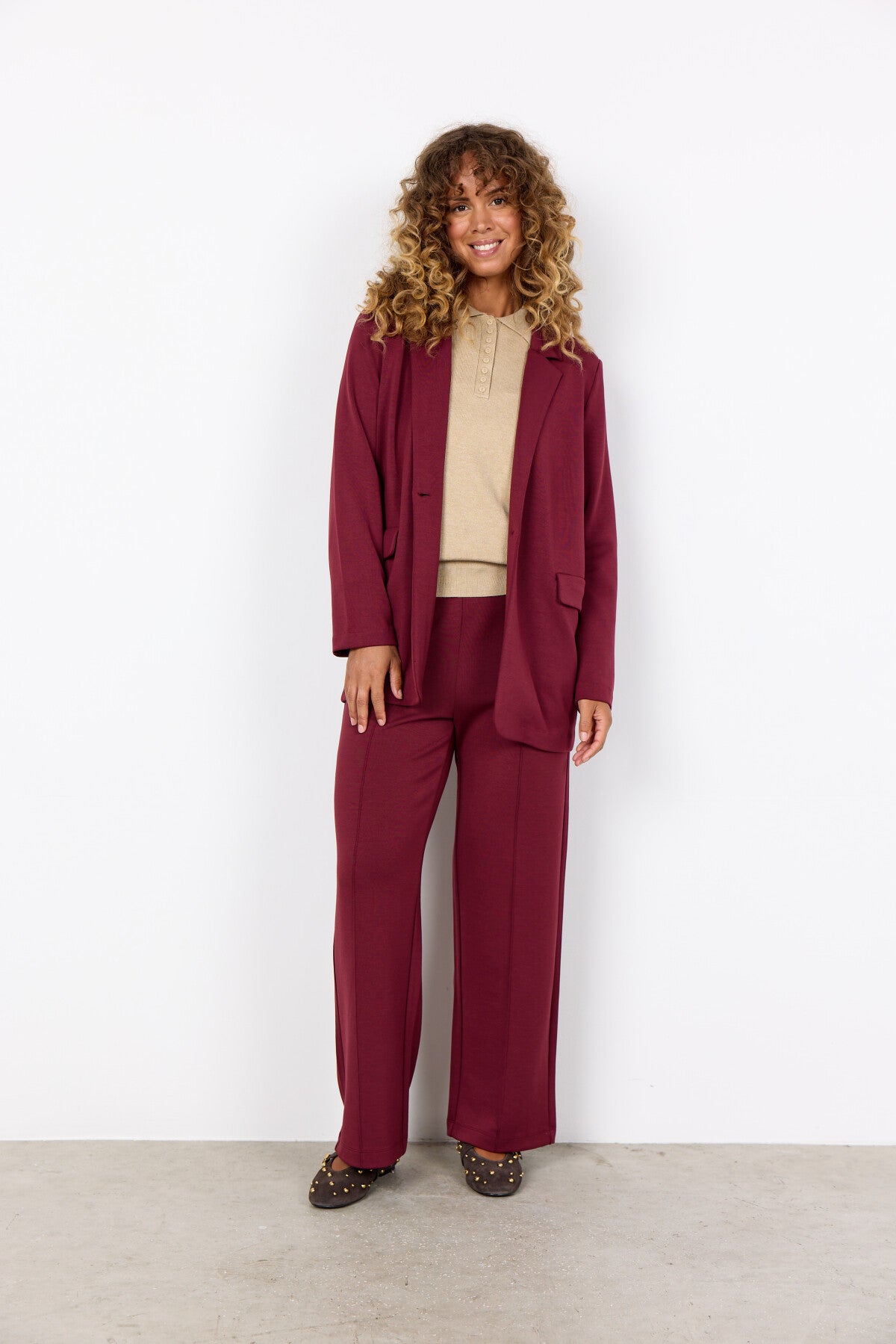 SC-VITA 1 Blazer Bordeaux