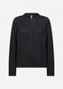 SC-HEIDA 1 Pullover Schwarz