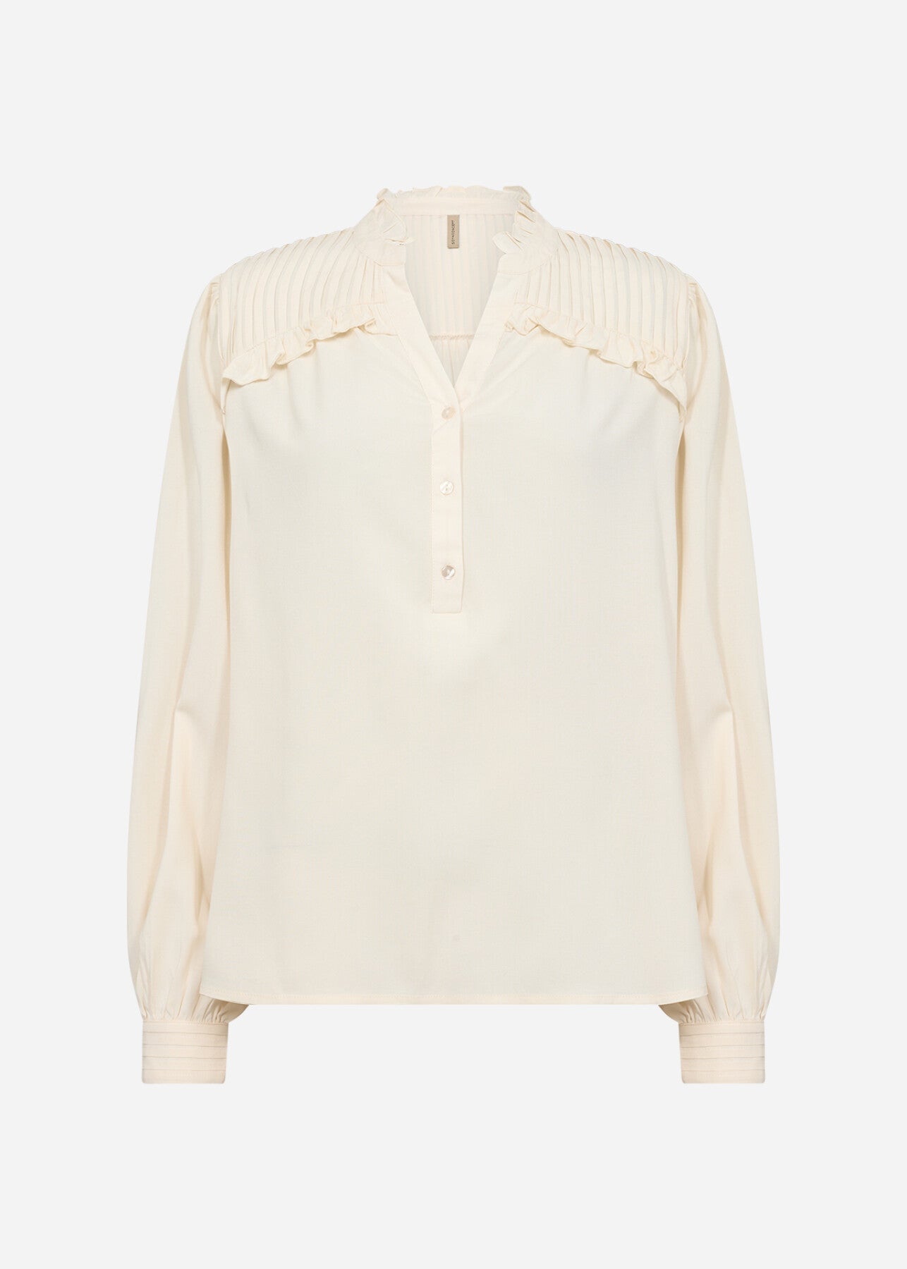 SC-RADIA 222 Bluse Creme