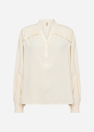 SC-RADIA 222 Bluse Creme