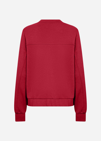 SC-BANU 260 Sweatshirt Dunkelrot