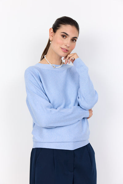 SC-DOLLIE 663 Pullover Hellblau
