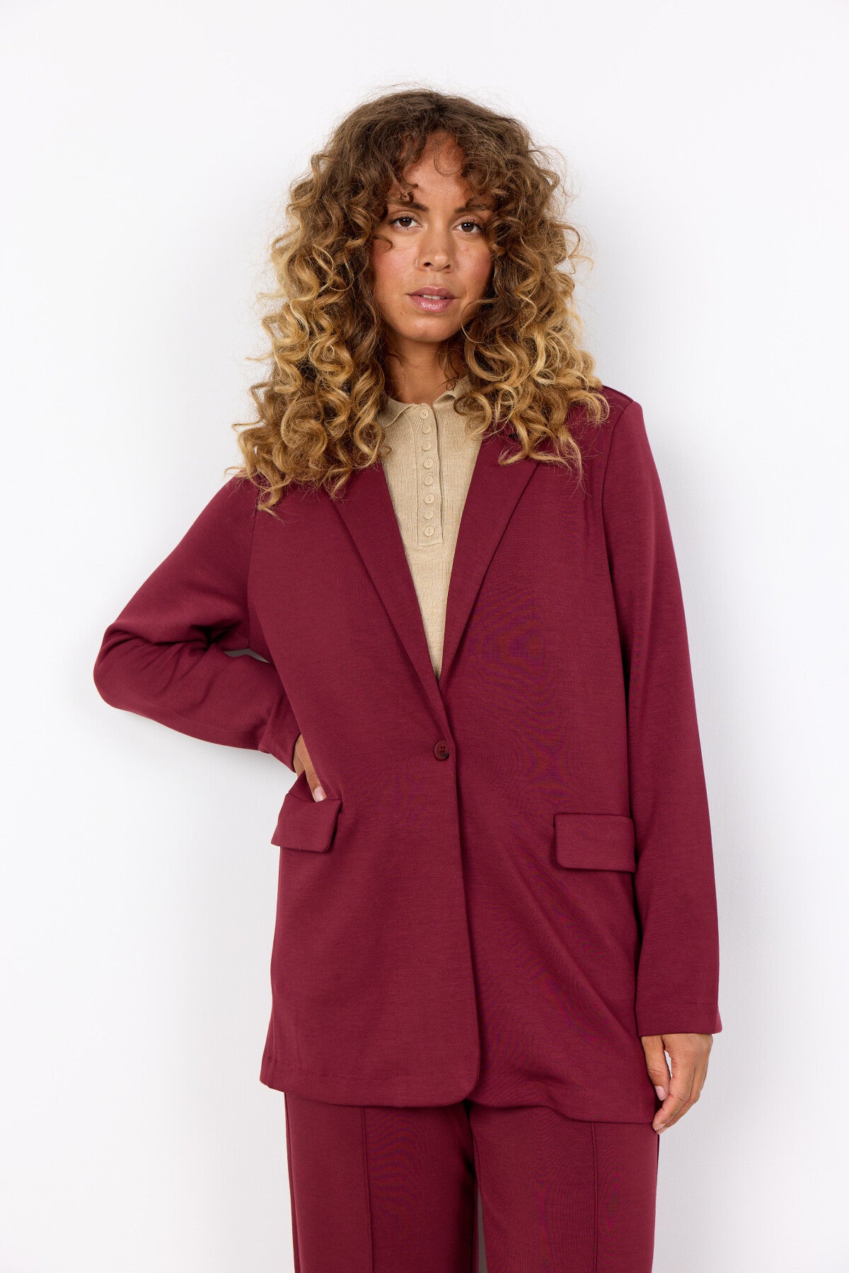 SC-VITA 1 Blazer Bordeaux