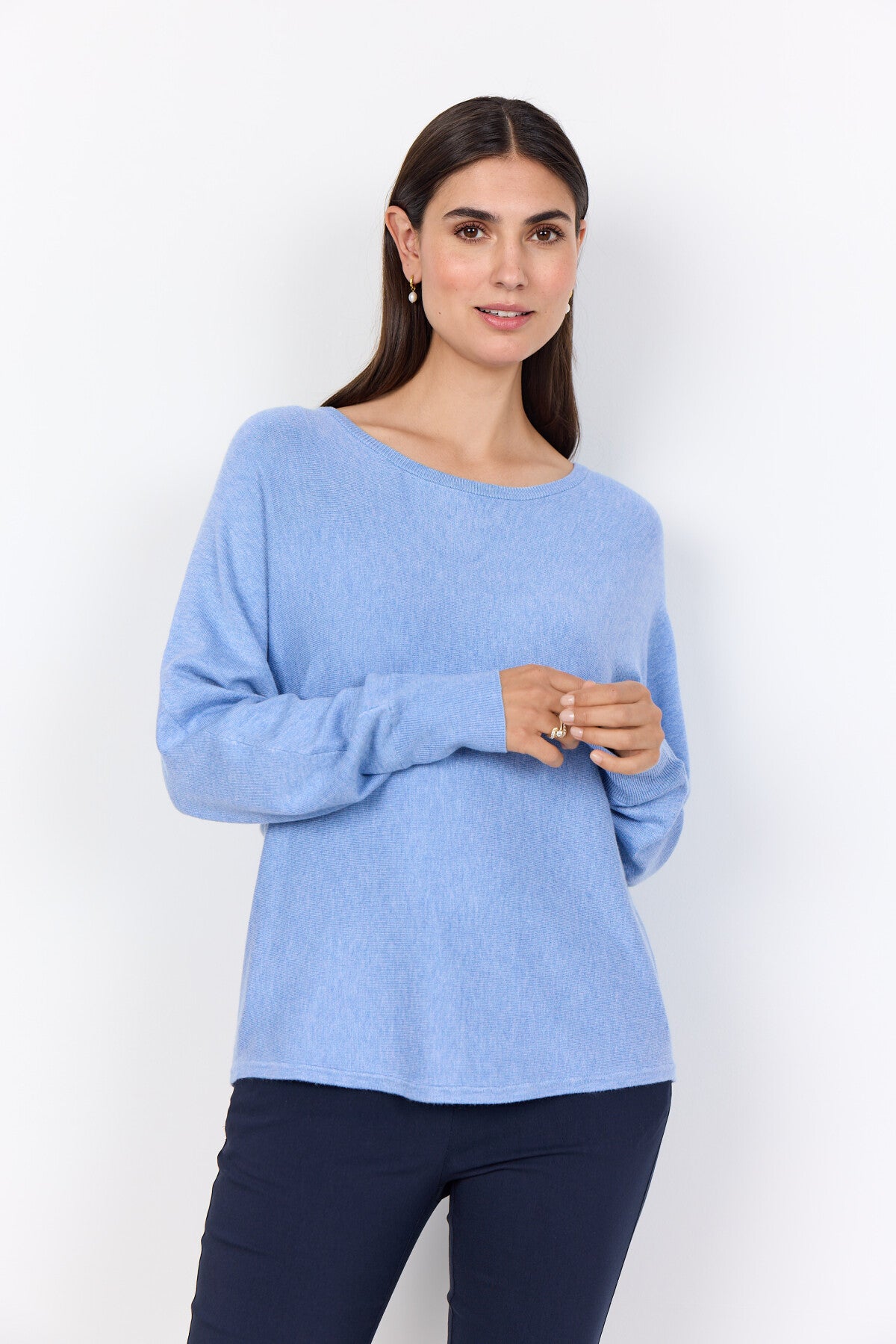 SC-DOLLIE 620 Pullover Hellblau