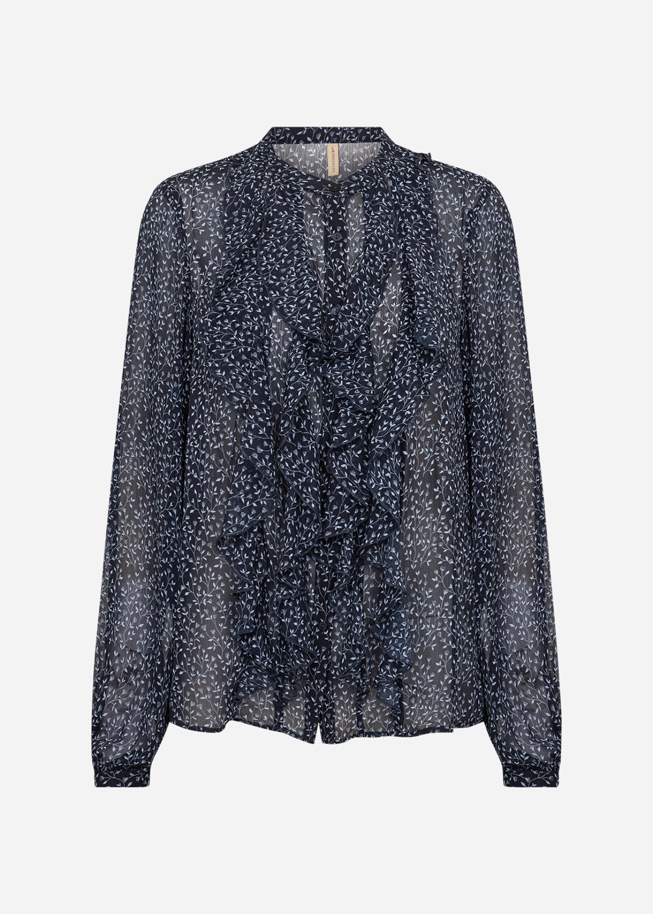 SC-BEBBIE 1 Hemd Navy